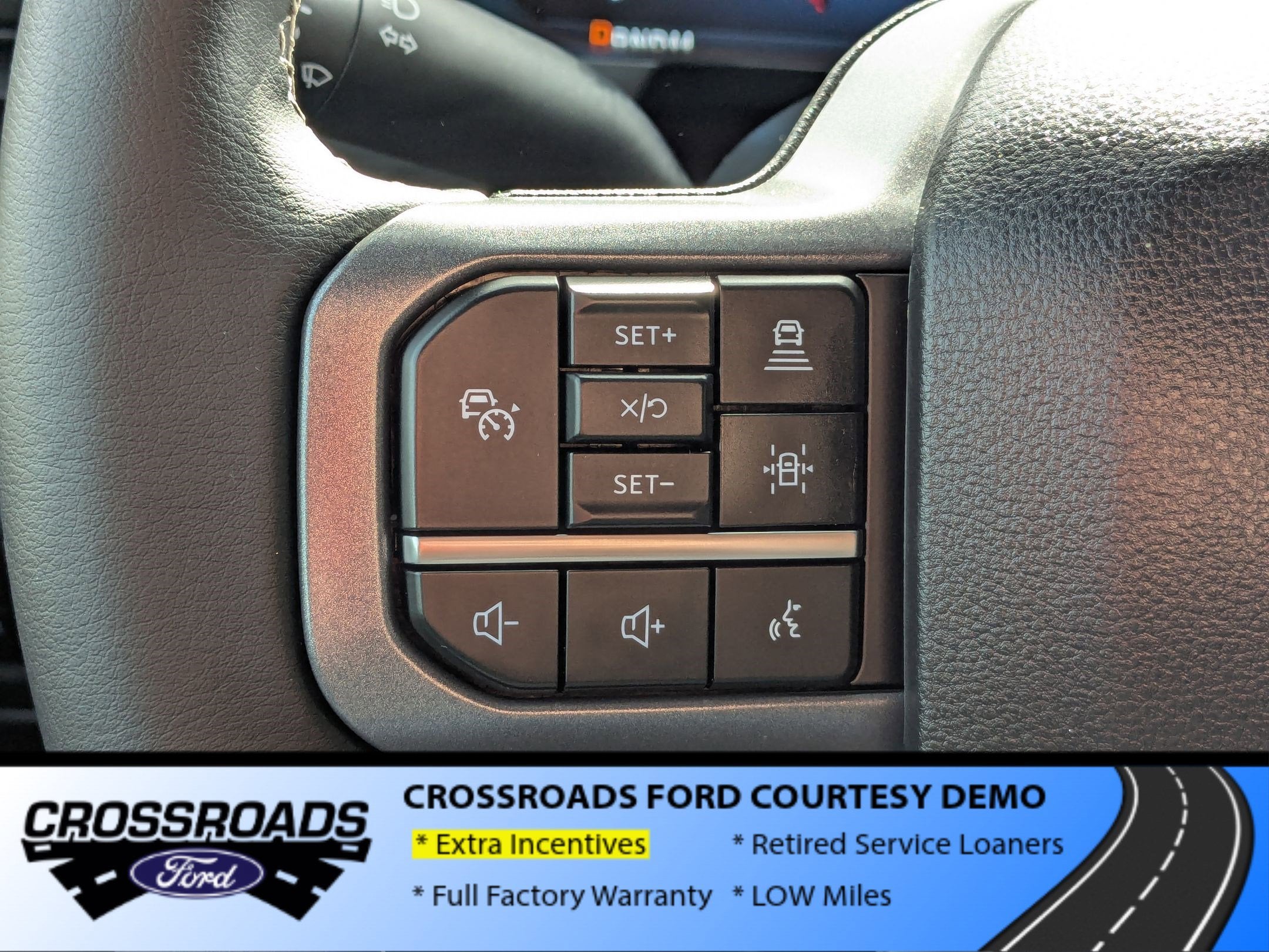 2025 Ford F-150 XLT - Crossroads Courtesy Demo