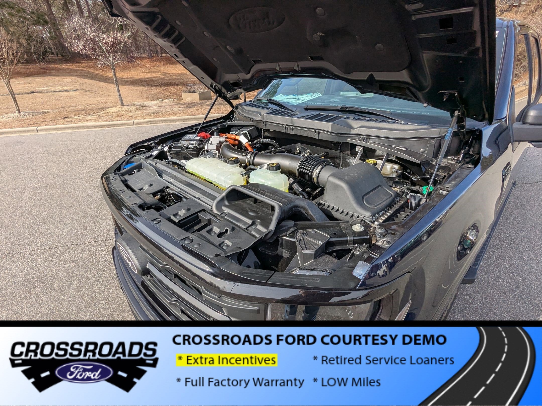 2025 Ford F-150 XLT - Crossroads Courtesy Demo