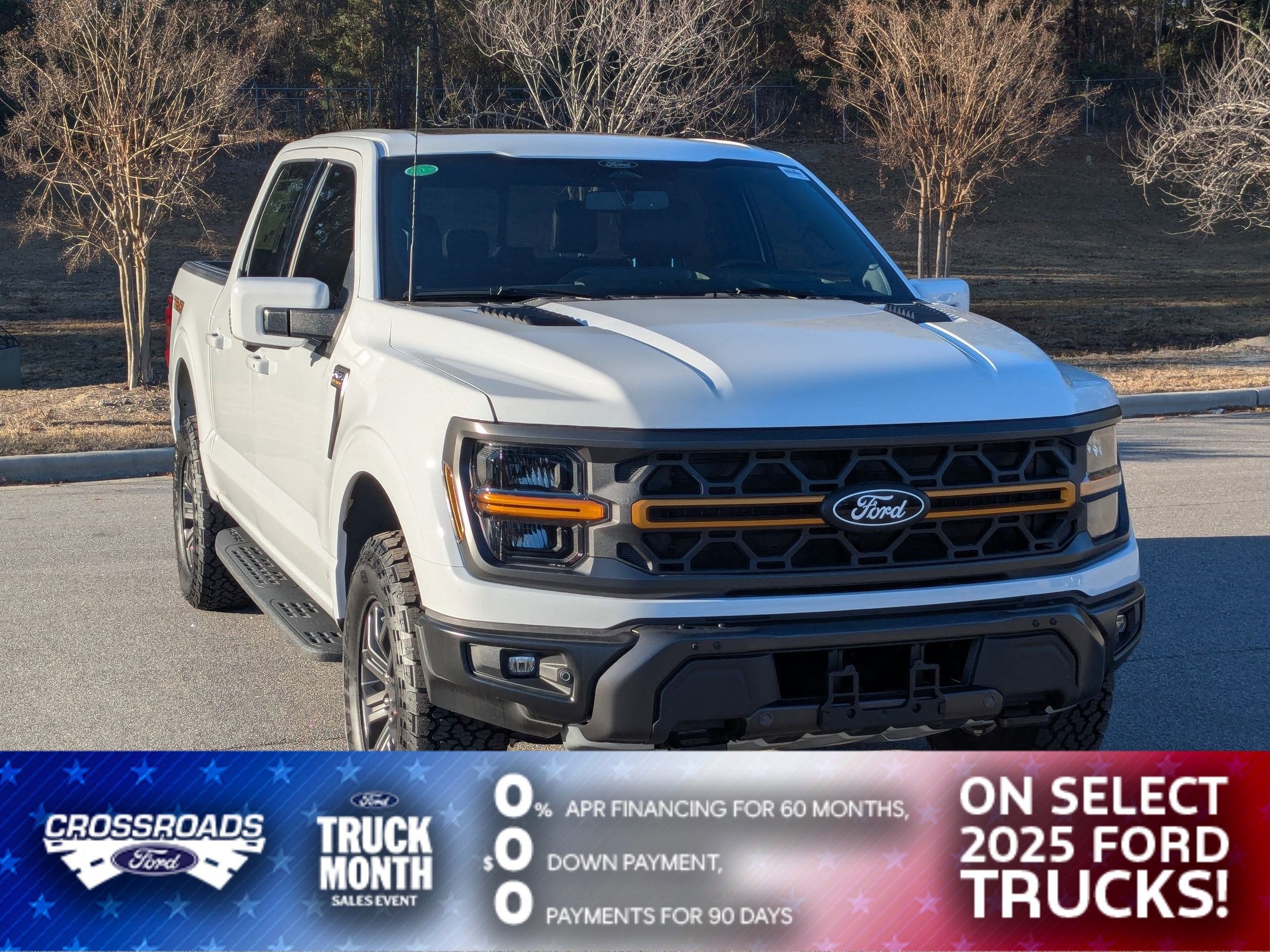 2025 Ford F-150 Tremor