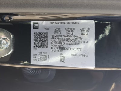 2026 Chevrolet Colorado 4WD Trail Boss