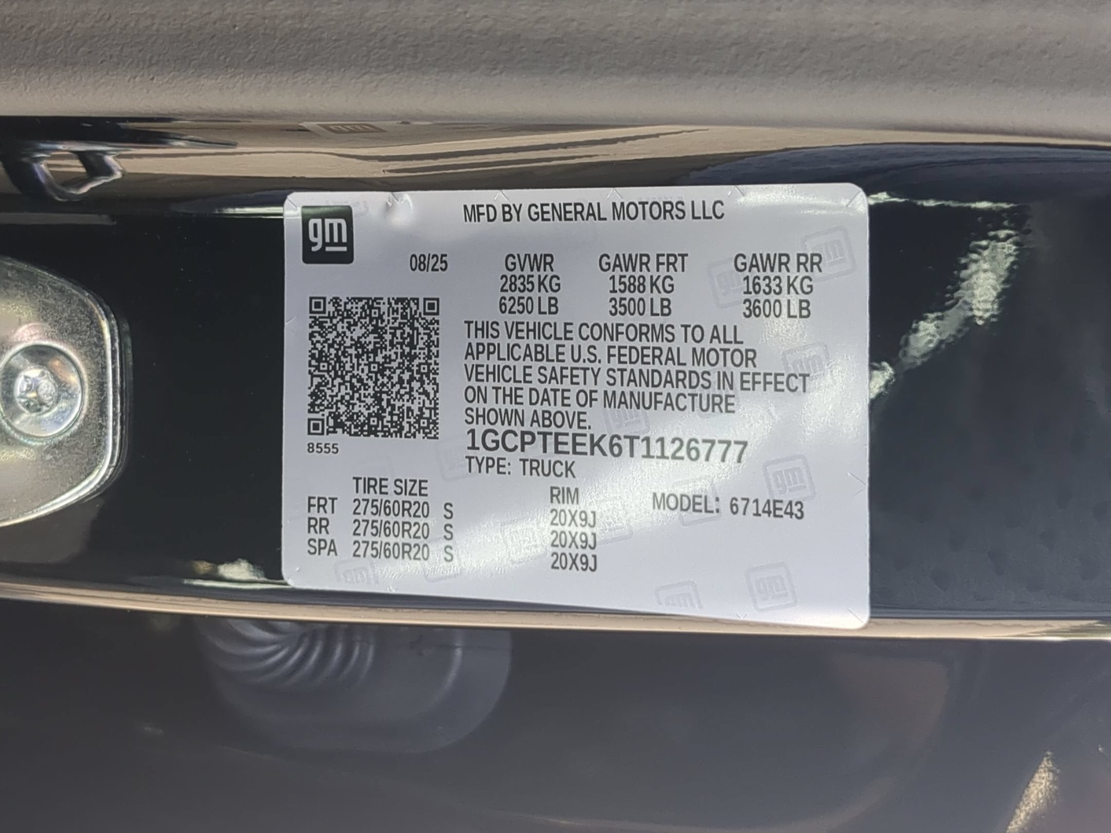 2026 Chevrolet Colorado 4WD Trail Boss
