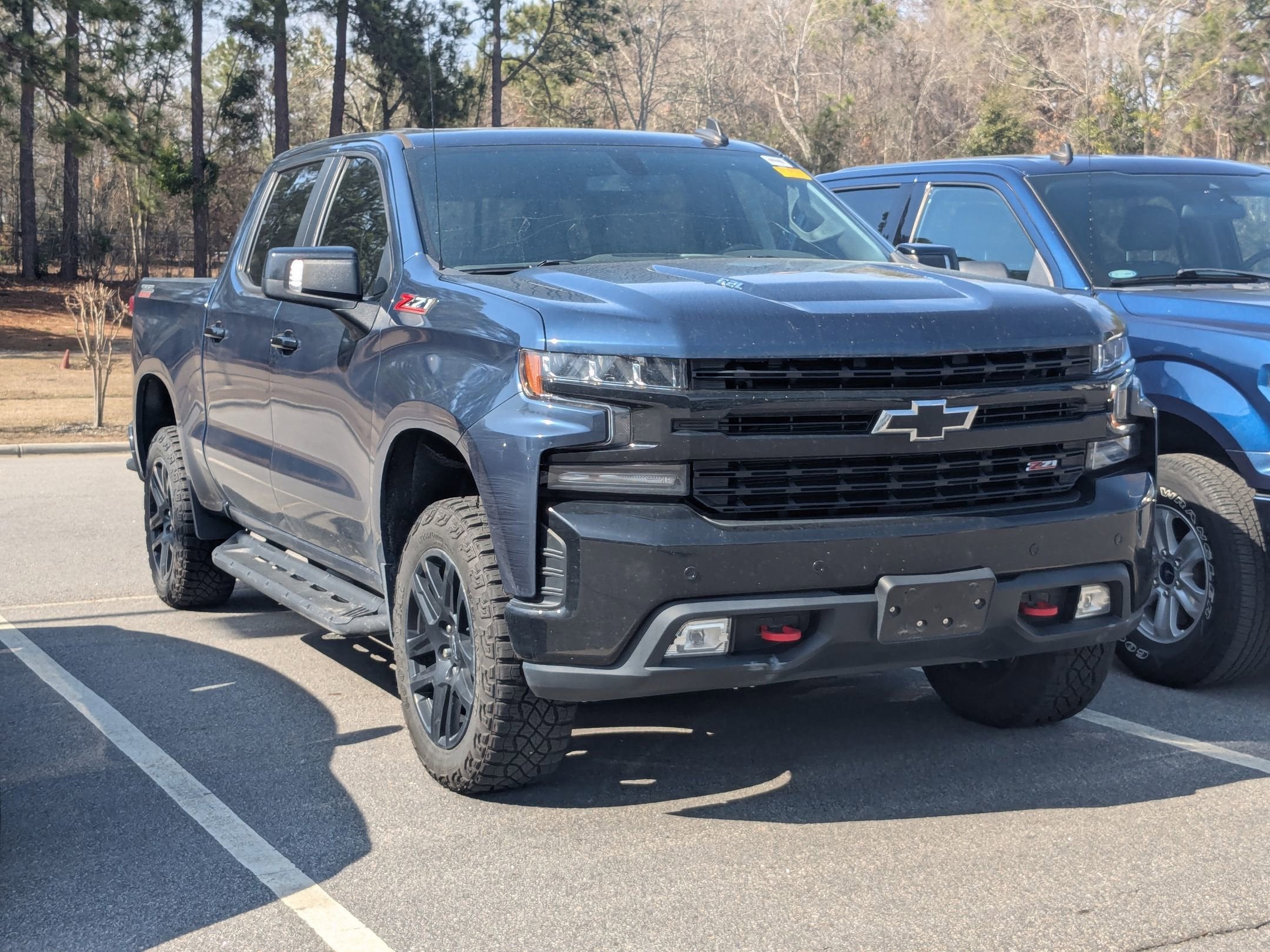 2021 Chevrolet Silverado 1500 LT Trail Boss