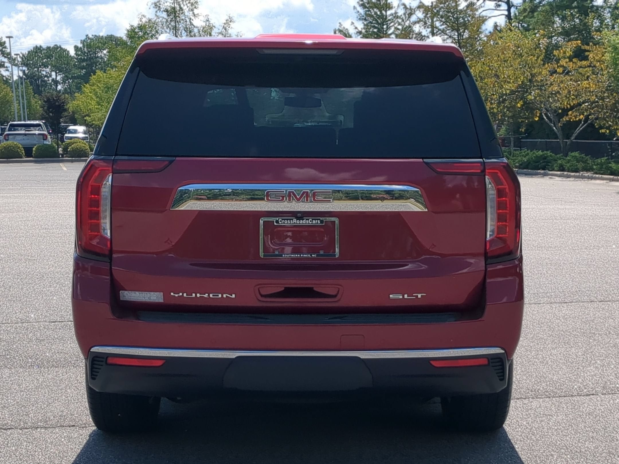2021 GMC Yukon SLT