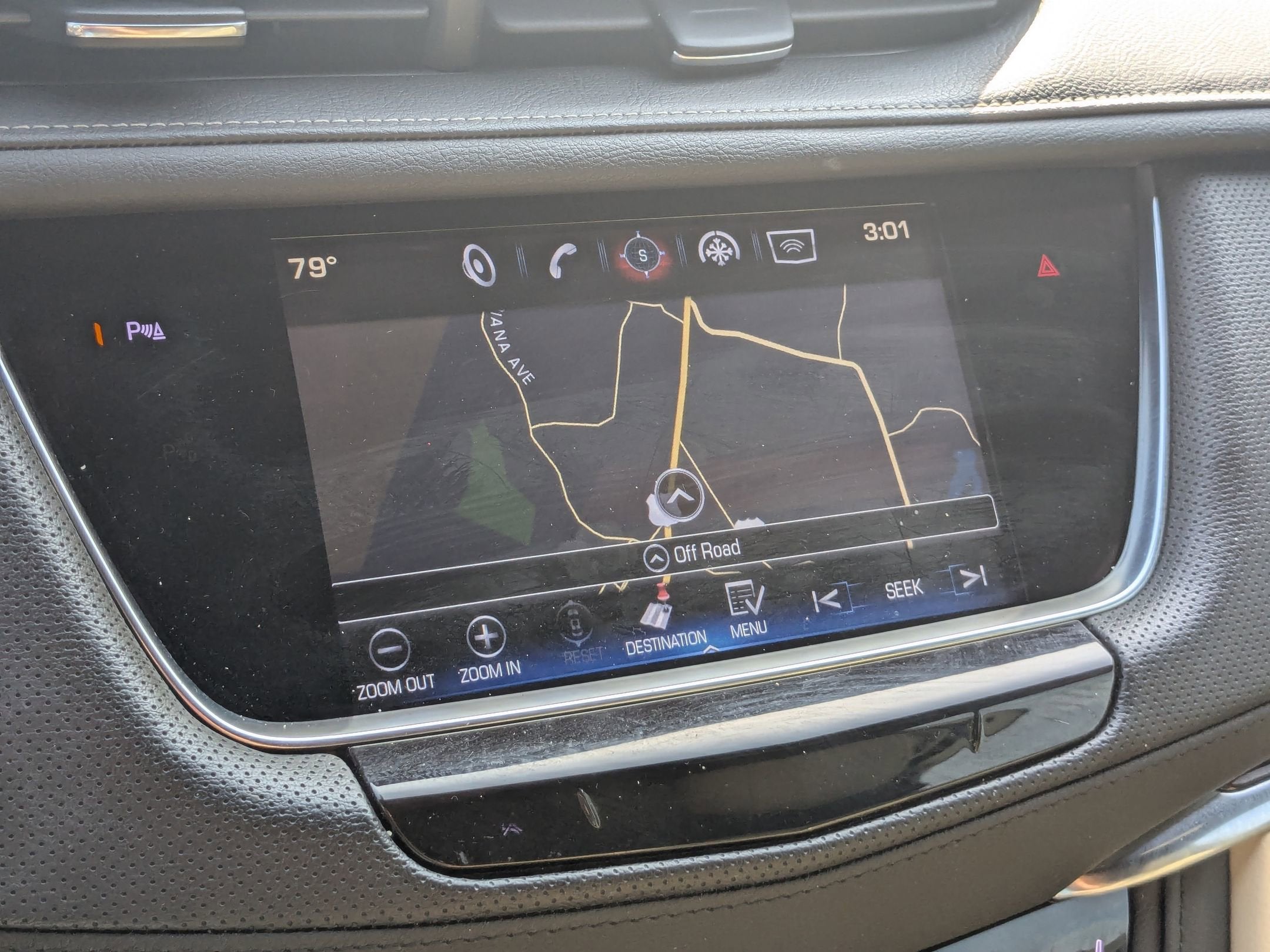 2017 Cadillac XT5 Luxury FWD