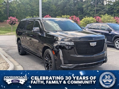 2024 Cadillac Escalade ESV 4WD Sport Platinum