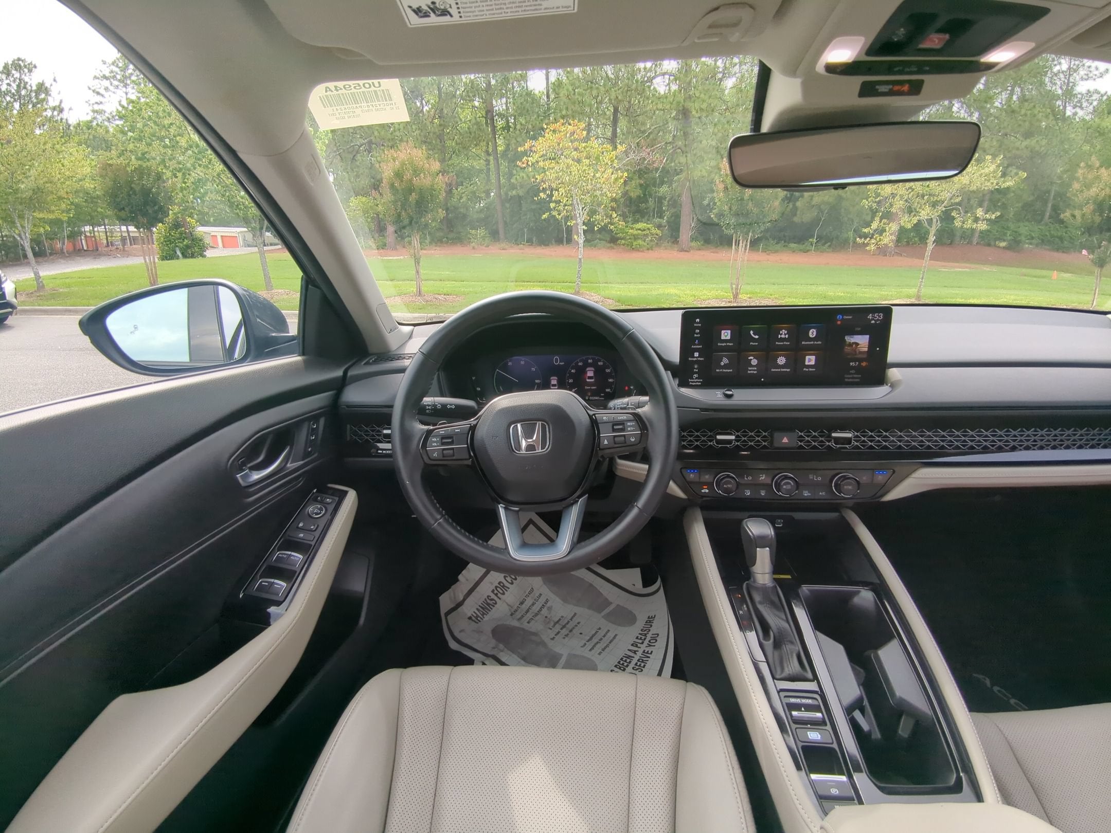 2023 Honda Accord Hybrid Touring