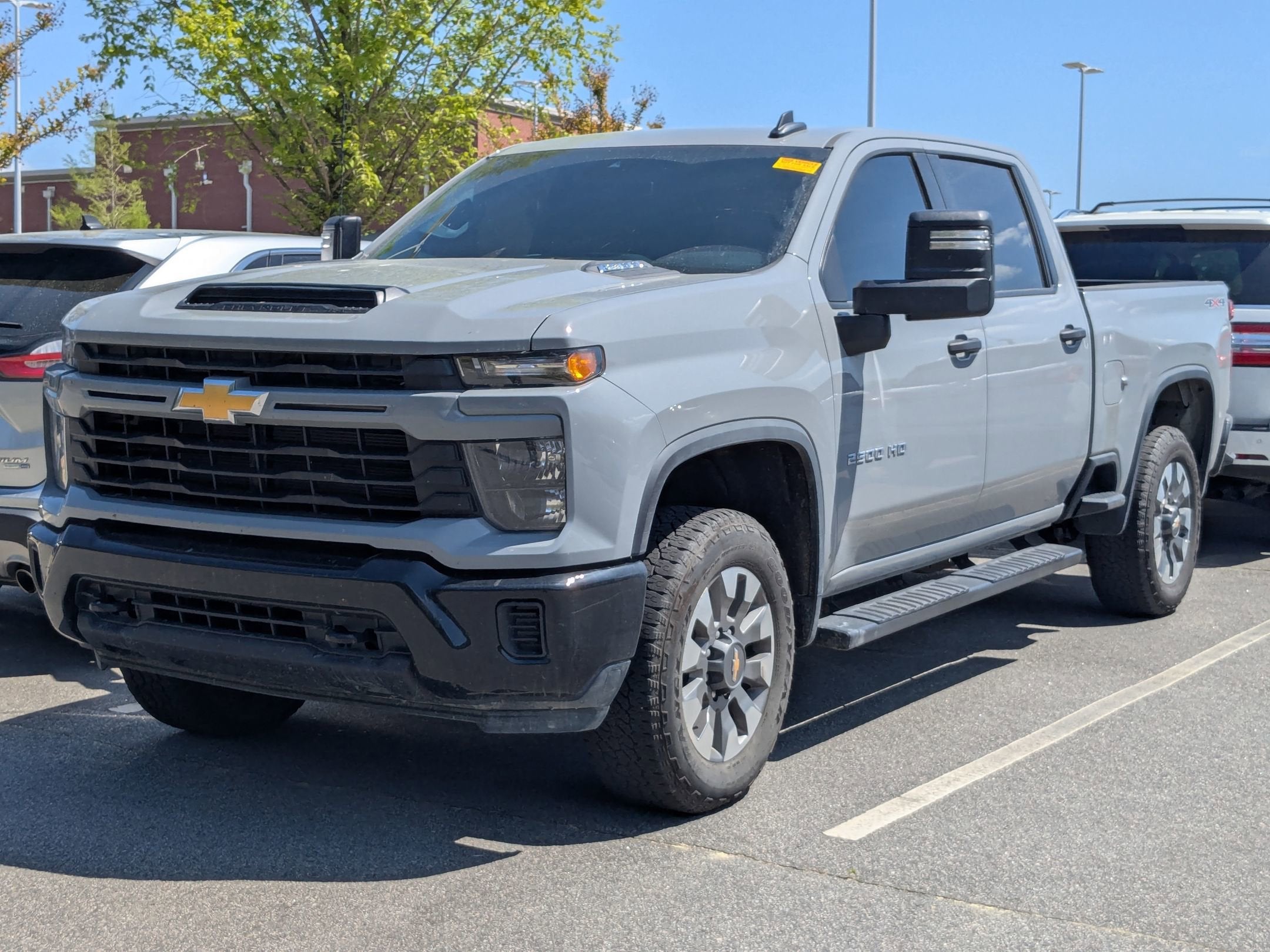 2025 Chevrolet Silverado 2500HD Custom
