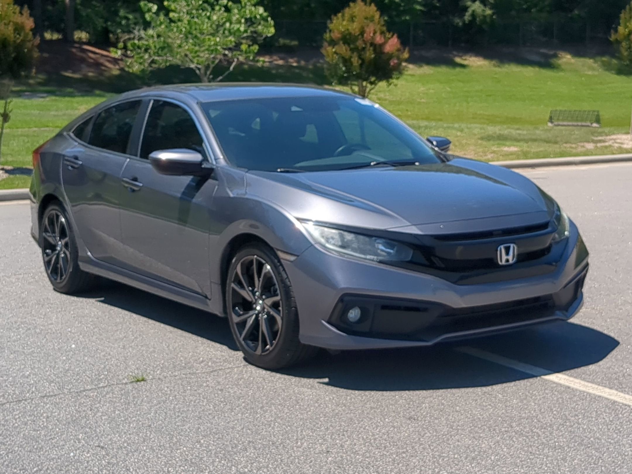 2021 Honda Civic Sedan Sport