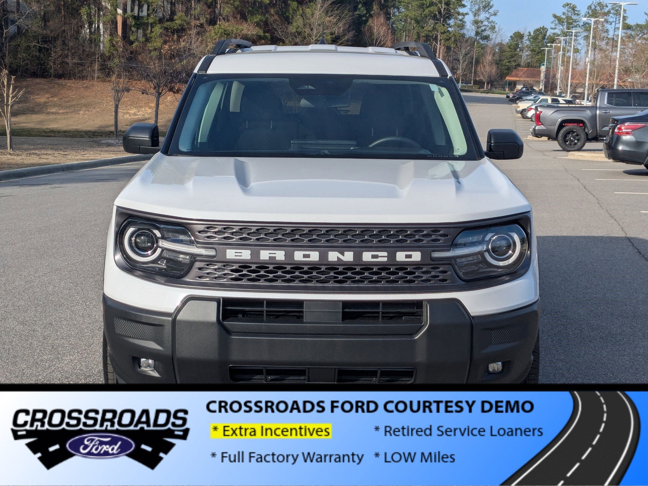 2025 Ford Bronco Sport Big Bend - Crossroads Courtesy Demo