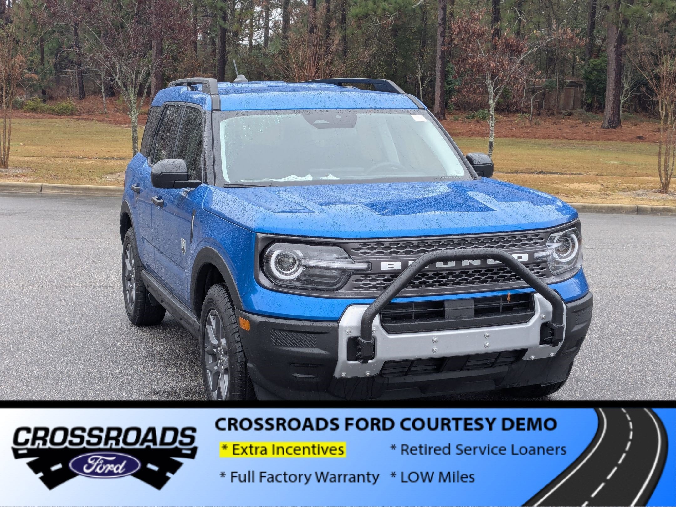 2025 Ford Bronco Sport Big Bend - Crossroads Courtesy Demo