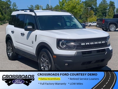 2026 Ford Bronco Sport Big Bend - Crossroads Courtesy Demo