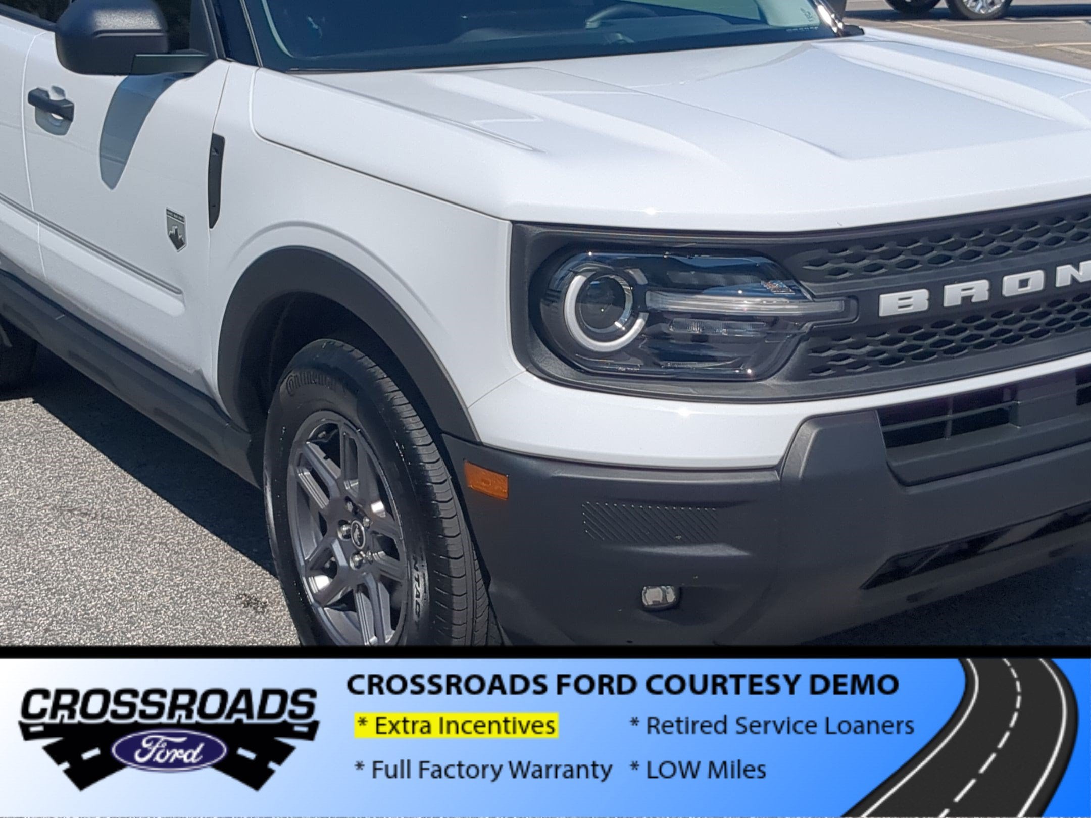 2026 Ford Bronco Sport Big Bend - Crossroads Courtesy Demo