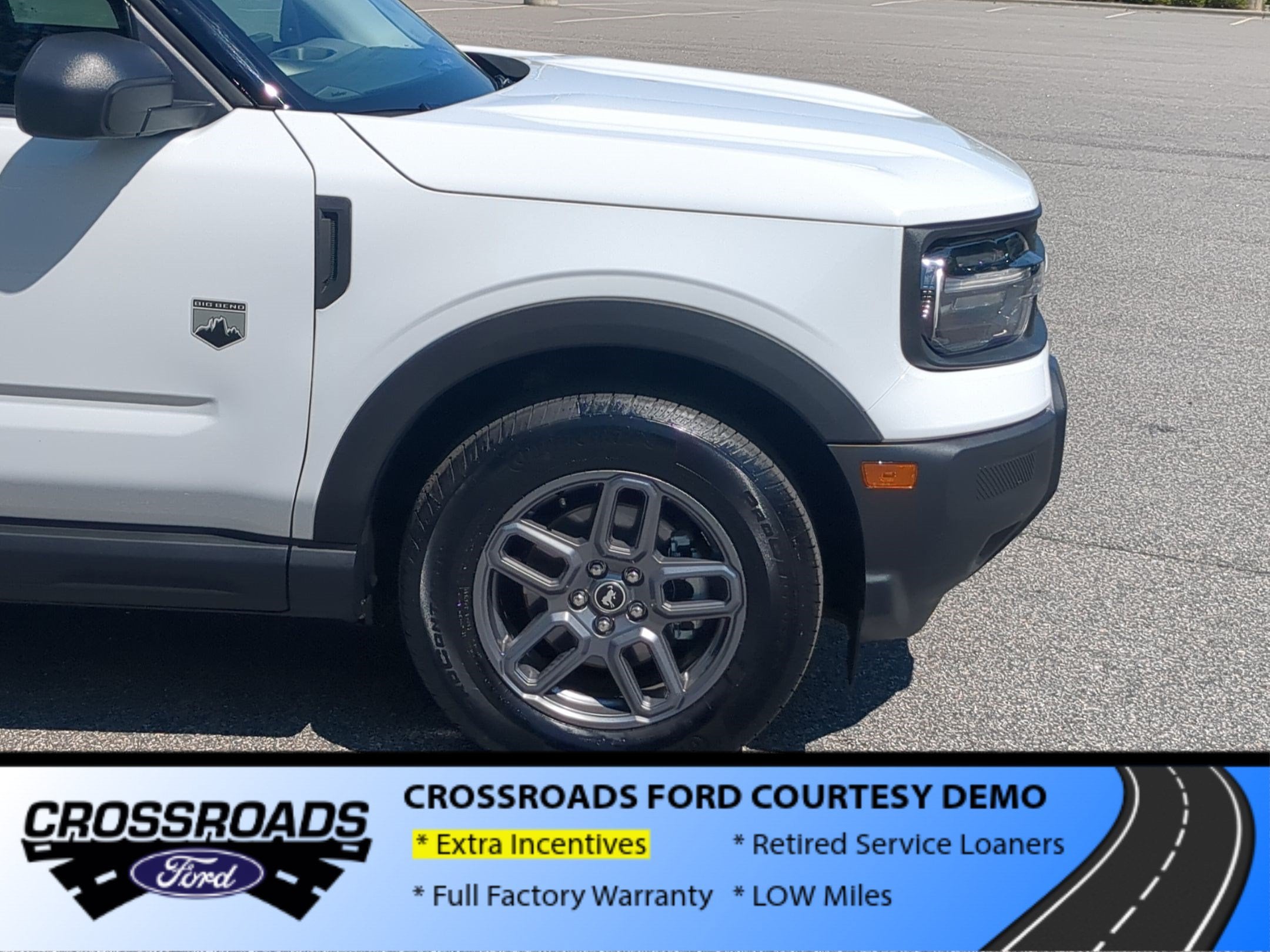 2026 Ford Bronco Sport Big Bend - Crossroads Courtesy Demo