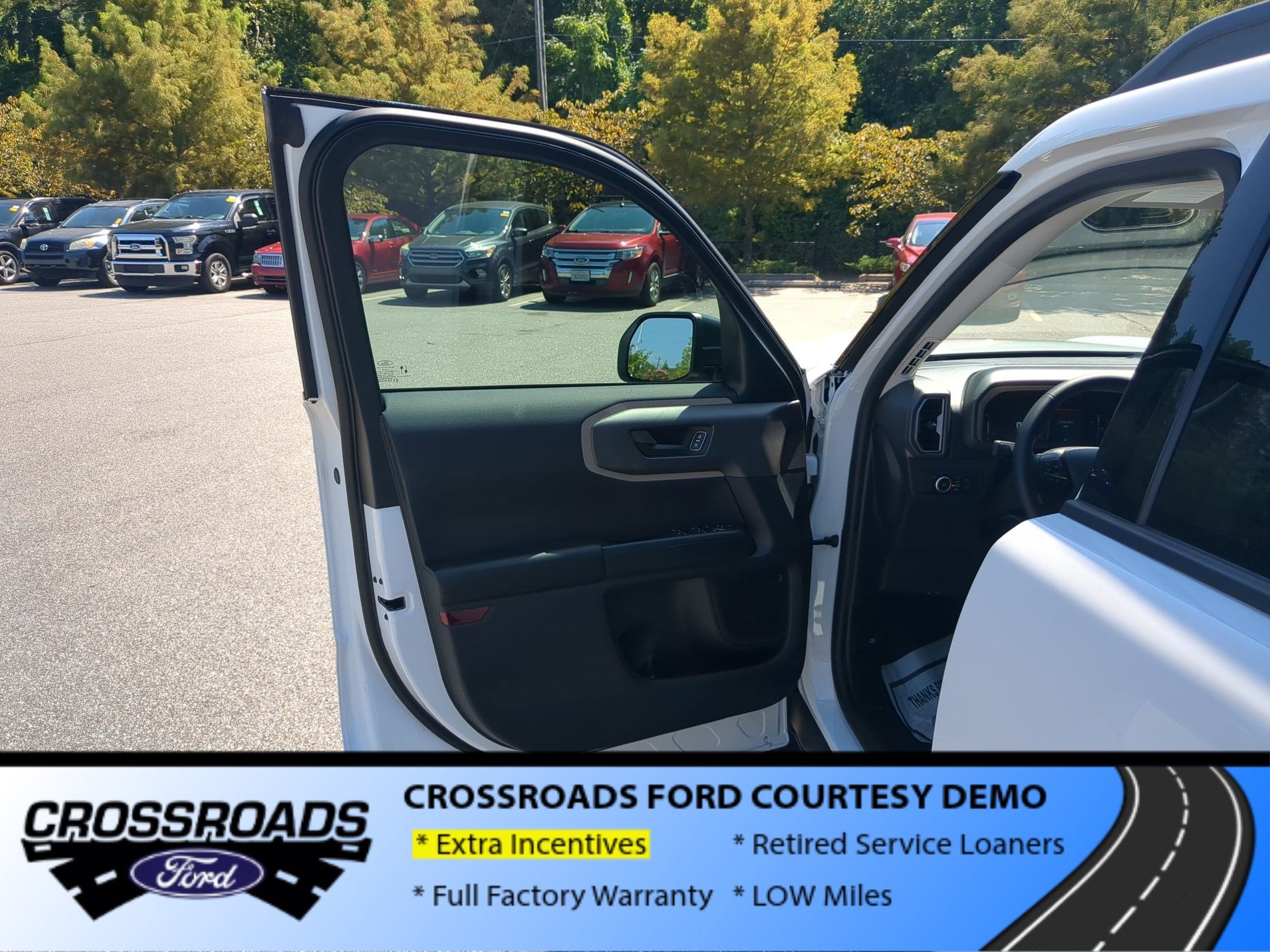 2026 Ford Bronco Sport Big Bend - Crossroads Courtesy Demo