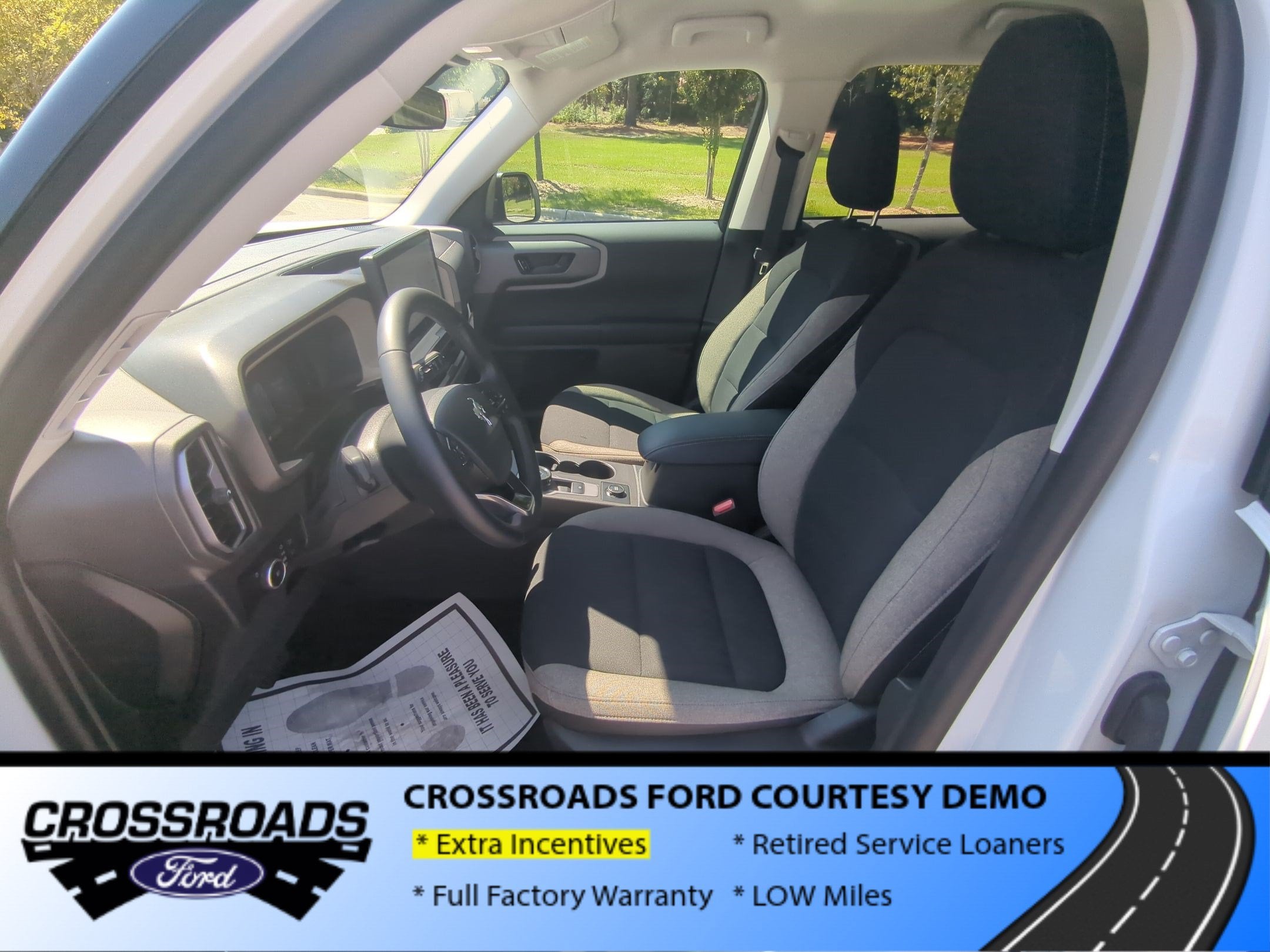 2026 Ford Bronco Sport Big Bend - Crossroads Courtesy Demo