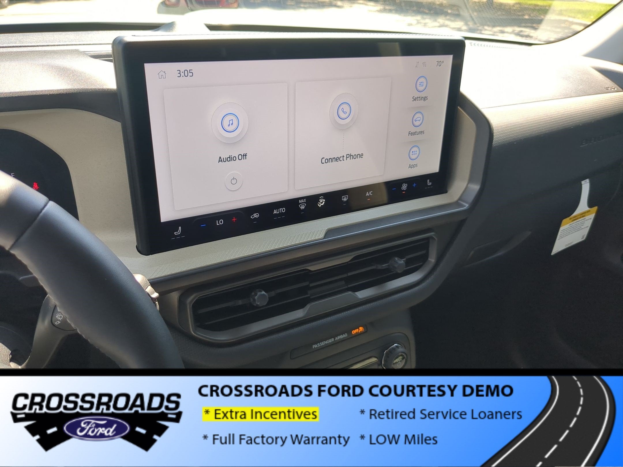 2026 Ford Bronco Sport Big Bend - Crossroads Courtesy Demo