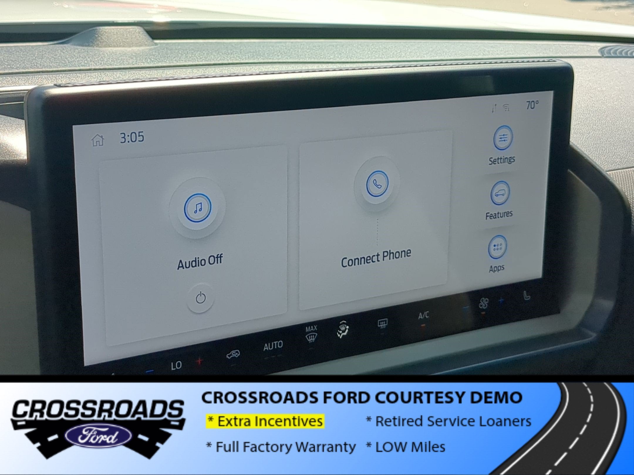 2026 Ford Bronco Sport Big Bend - Crossroads Courtesy Demo