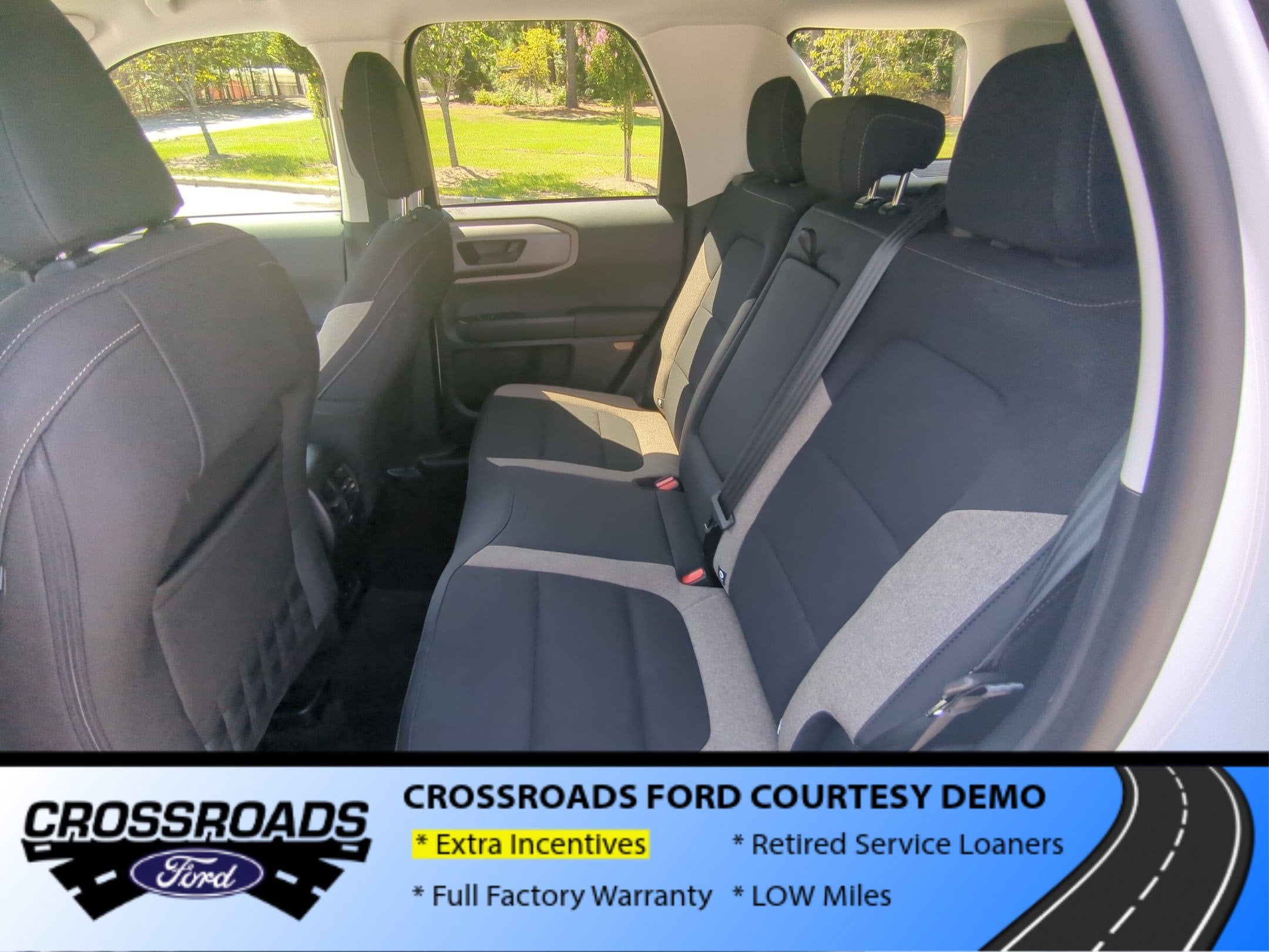 2026 Ford Bronco Sport Big Bend - Crossroads Courtesy Demo