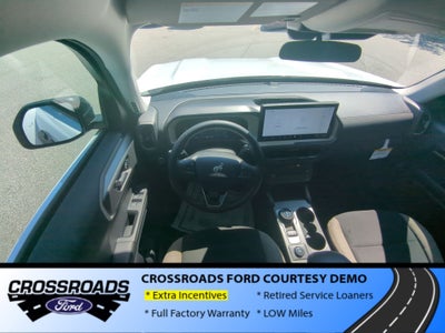 2026 Ford Bronco Sport Big Bend - Crossroads Courtesy Demo