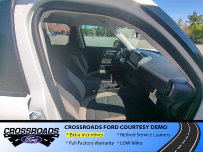 2026 Ford Bronco Sport Big Bend - Crossroads Courtesy Demo