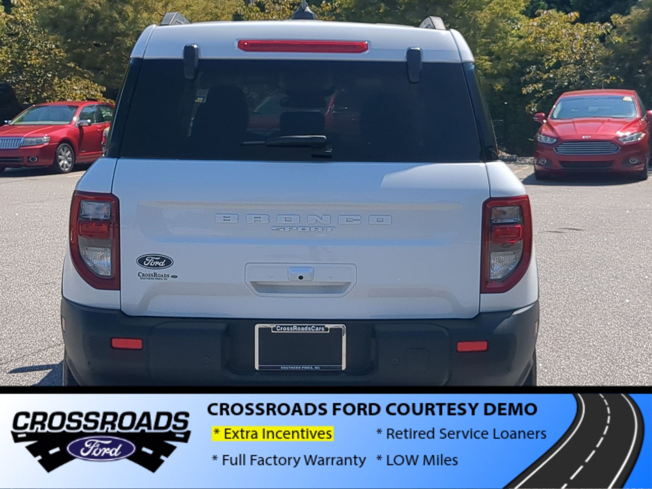 2026 Ford Bronco Sport Big Bend - Crossroads Courtesy Demo