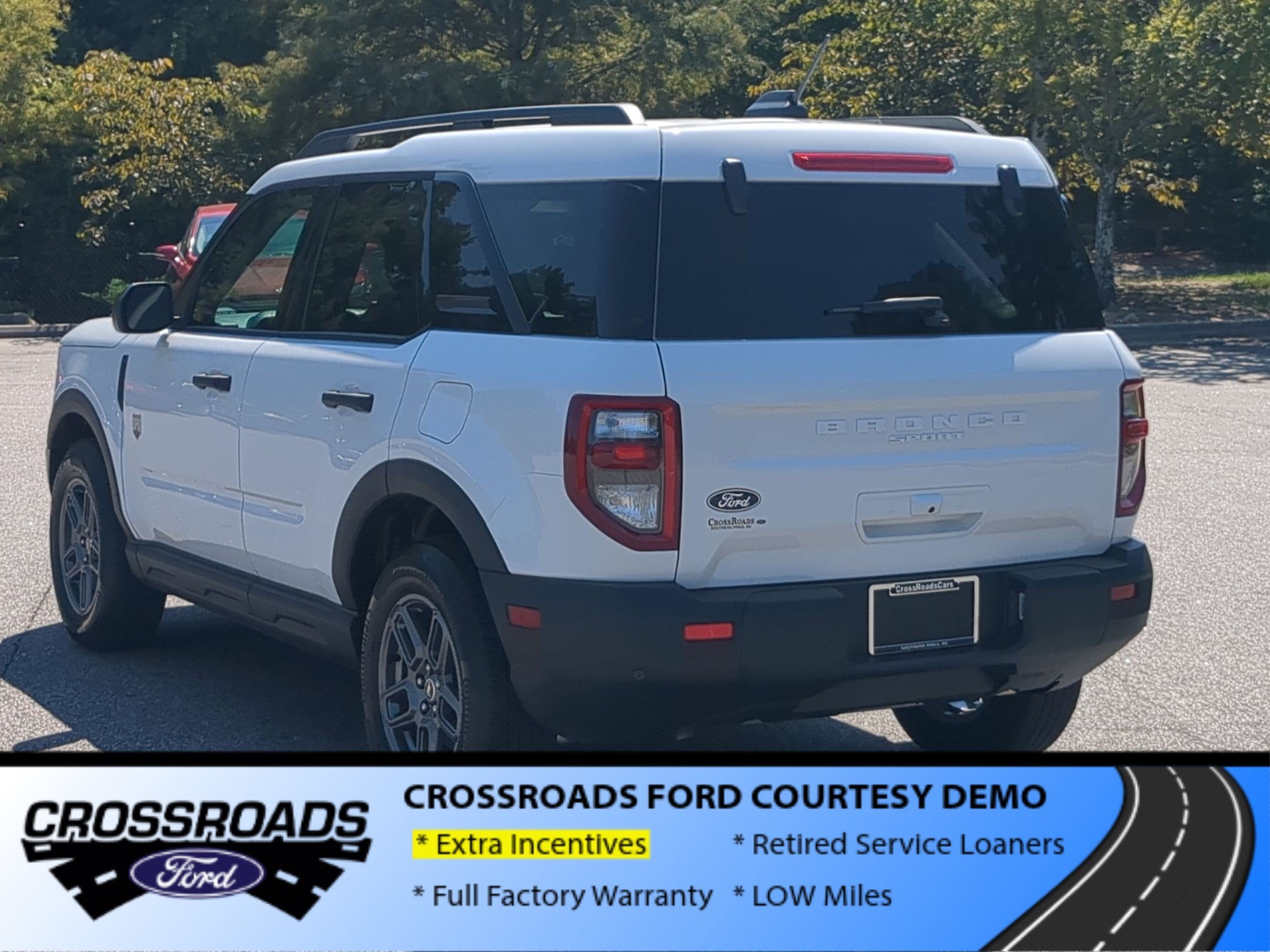 2026 Ford Bronco Sport Big Bend - Crossroads Courtesy Demo