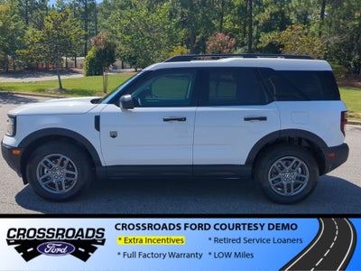 2026 Ford Bronco Sport Big Bend - Crossroads Courtesy Demo