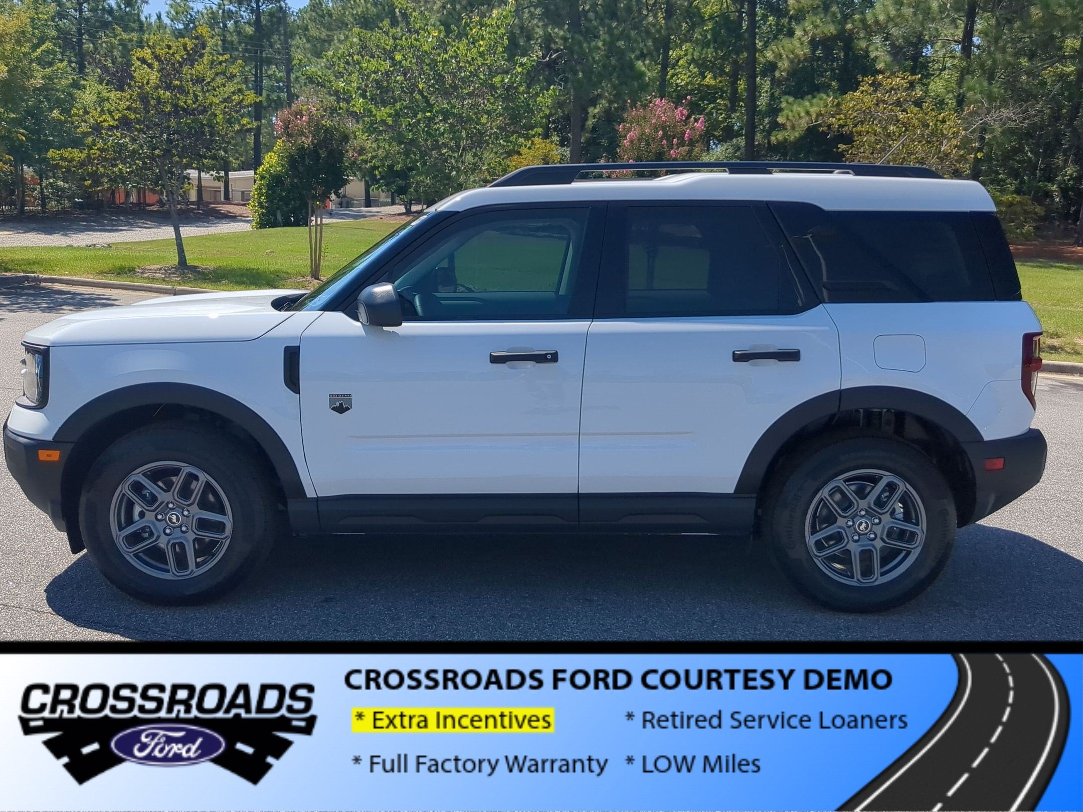 2026 Ford Bronco Sport Big Bend - Crossroads Courtesy Demo
