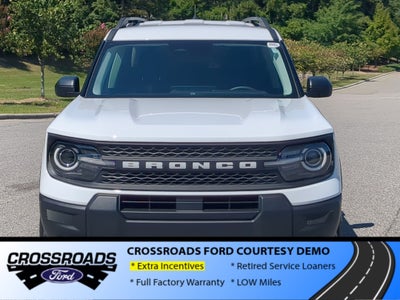 2026 Ford Bronco Sport Big Bend - Crossroads Courtesy Demo