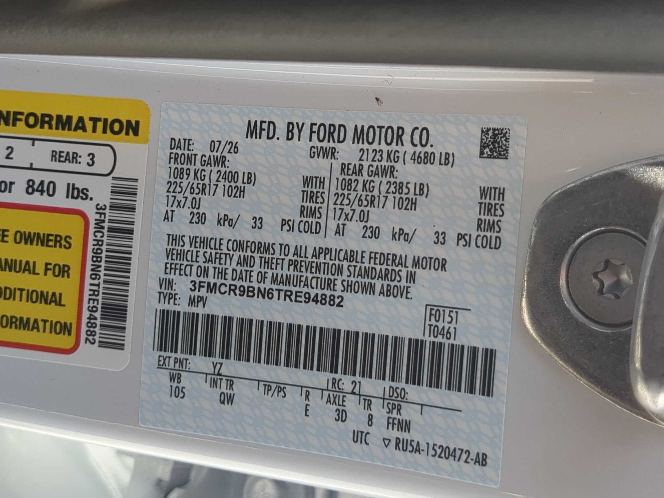2026 Ford Bronco Sport Big Bend