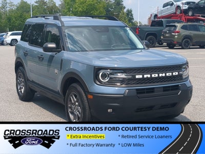 2026 Ford Bronco Sport Big Bend - Crossroads Courtesy Demo