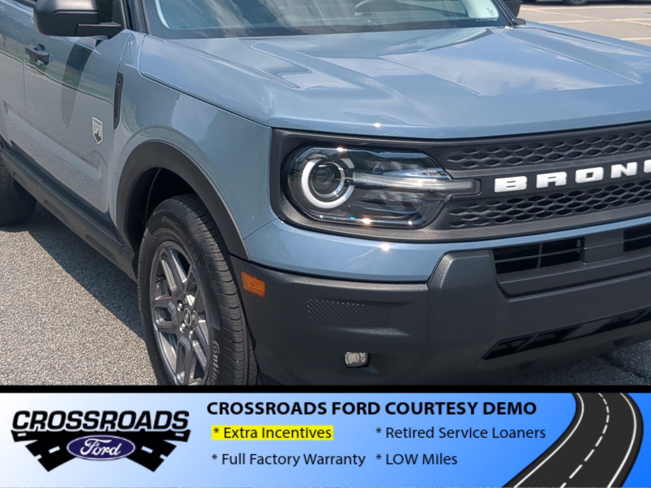 2026 Ford Bronco Sport Big Bend - Crossroads Courtesy Demo