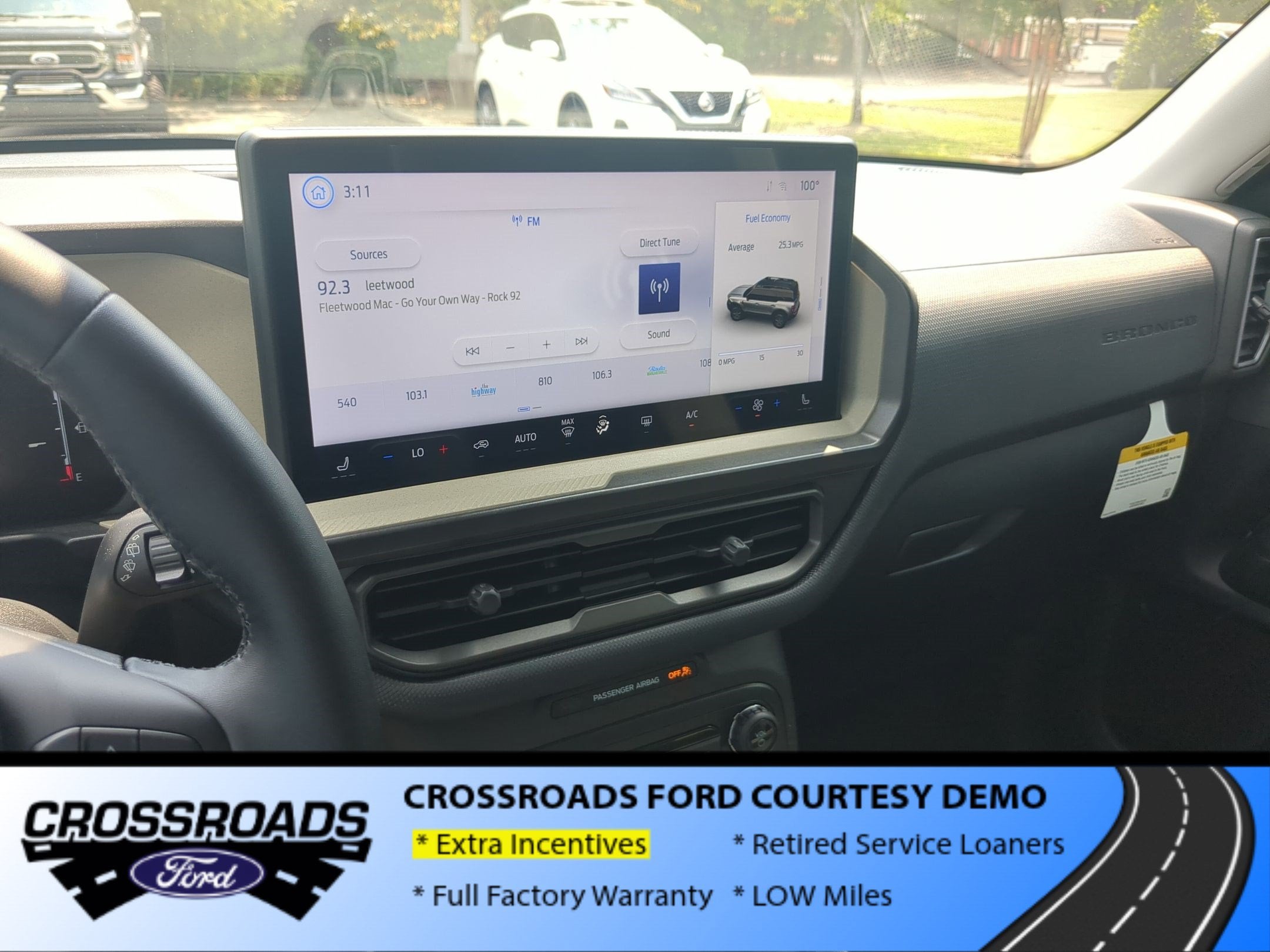 2026 Ford Bronco Sport Big Bend - Crossroads Courtesy Demo