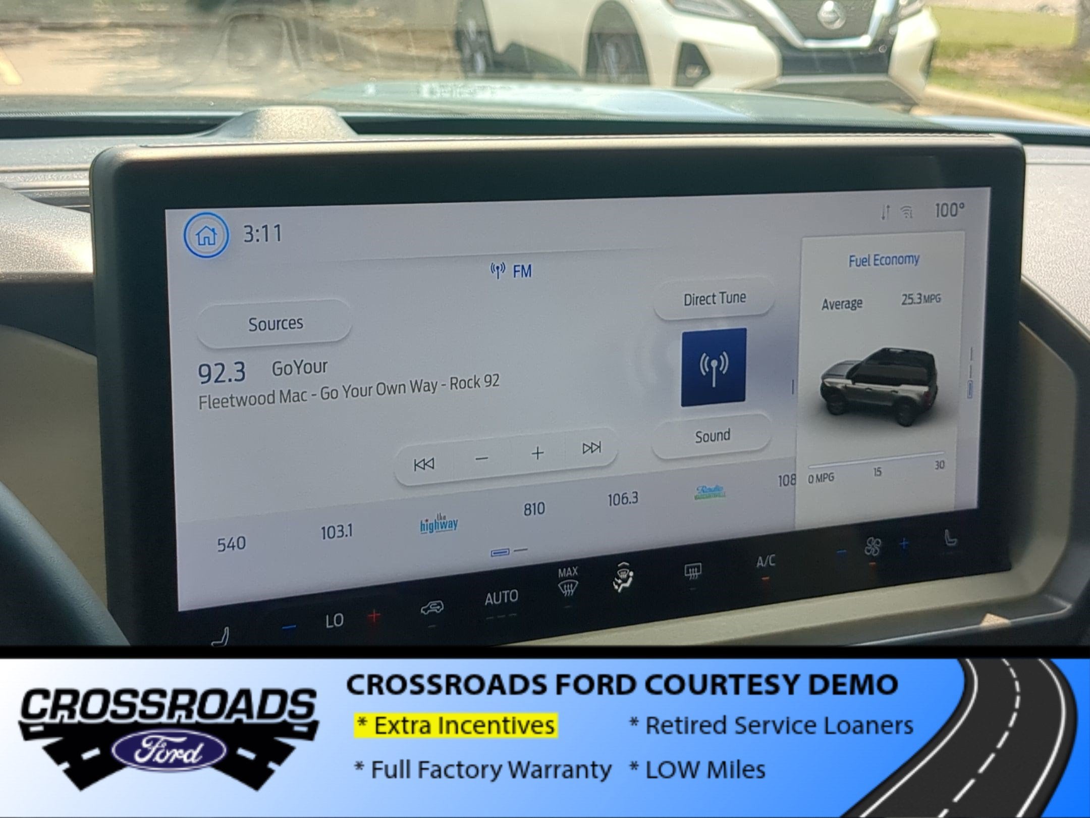 2026 Ford Bronco Sport Big Bend - Crossroads Courtesy Demo