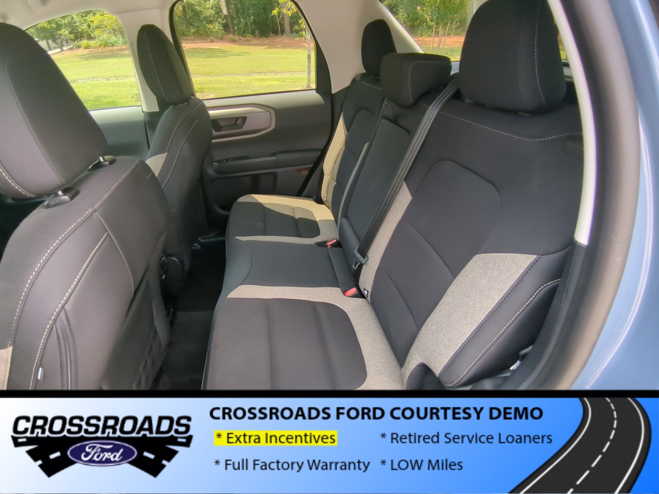 2026 Ford Bronco Sport Big Bend - Crossroads Courtesy Demo