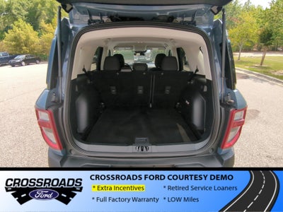 2026 Ford Bronco Sport Big Bend - Crossroads Courtesy Demo