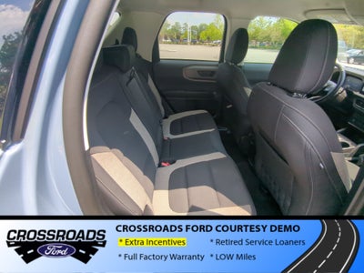 2026 Ford Bronco Sport Big Bend - Crossroads Courtesy Demo