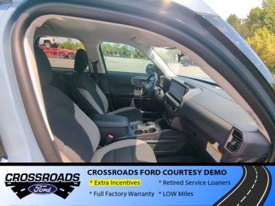 2026 Ford Bronco Sport Big Bend - Crossroads Courtesy Demo
