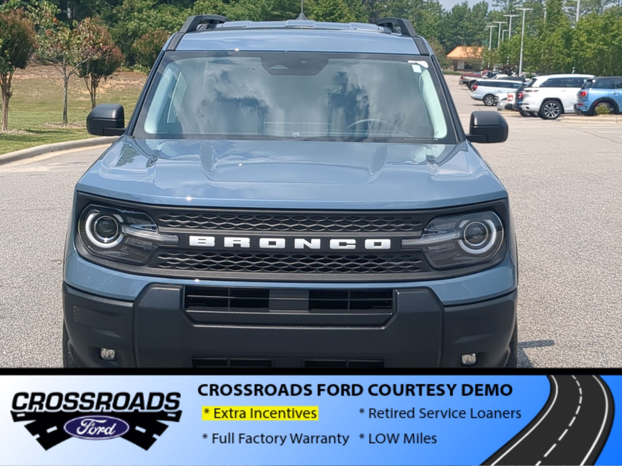 2026 Ford Bronco Sport Big Bend - Crossroads Courtesy Demo