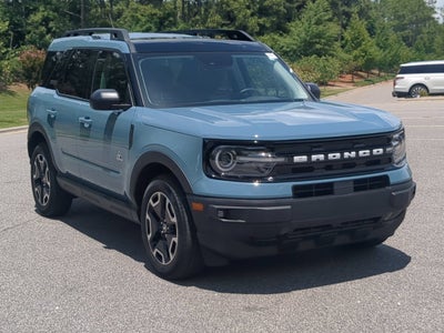 2023 Ford Bronco Sport Outer Banks