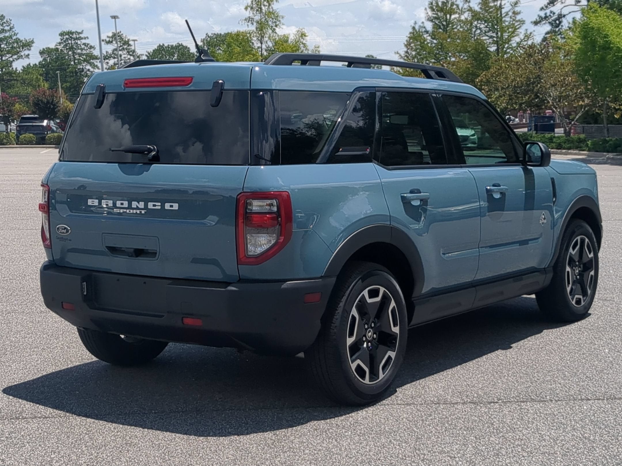 2023 Ford Bronco Sport Outer Banks