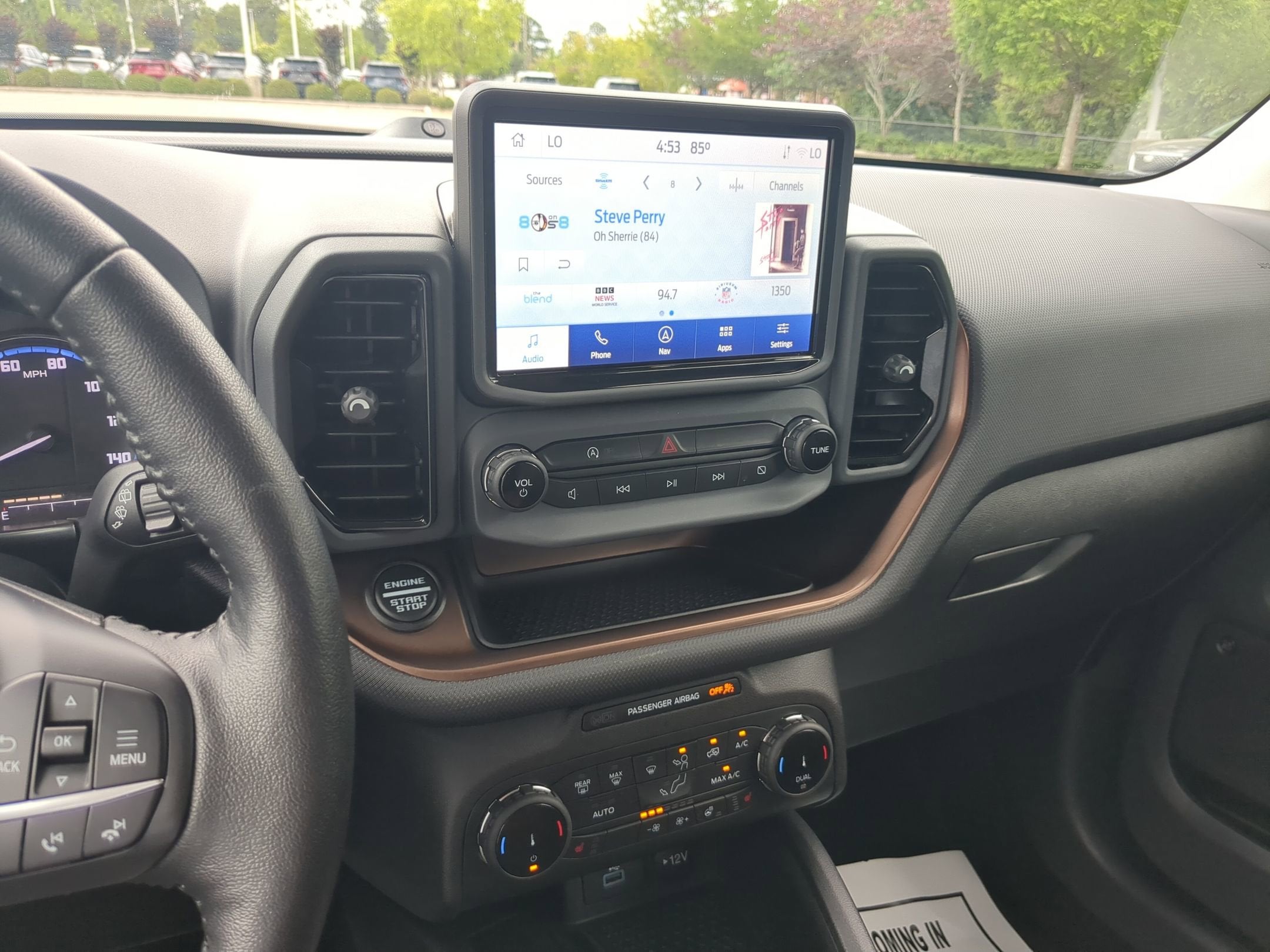 2022 Ford Bronco Sport Outer Banks