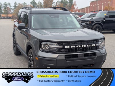 2025 Ford Bronco Sport Outer Banks - Crossroads Courtesy Demo