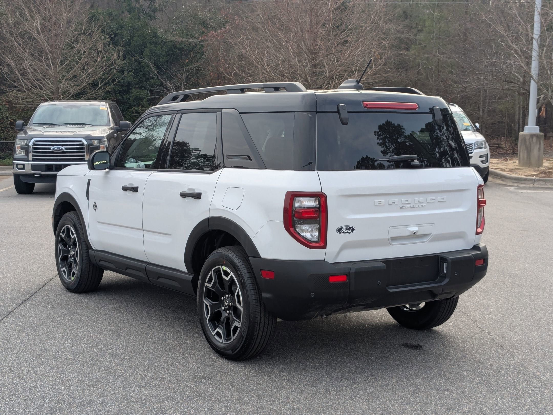 2026 Ford Bronco Sport Outer Banks