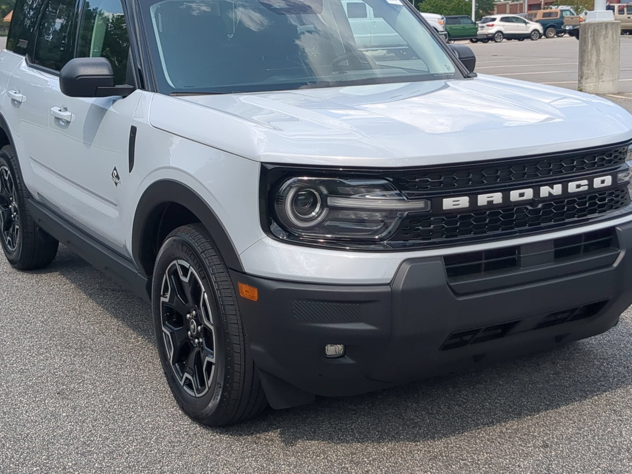 2026 Ford Bronco Sport Outer Banks