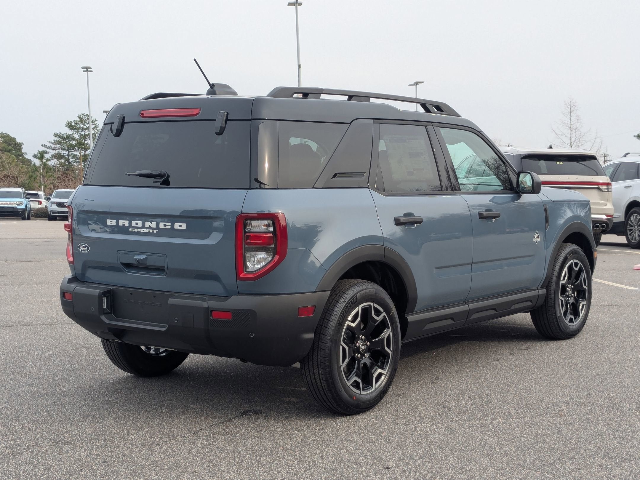 2026 Ford Bronco Sport Outer Banks