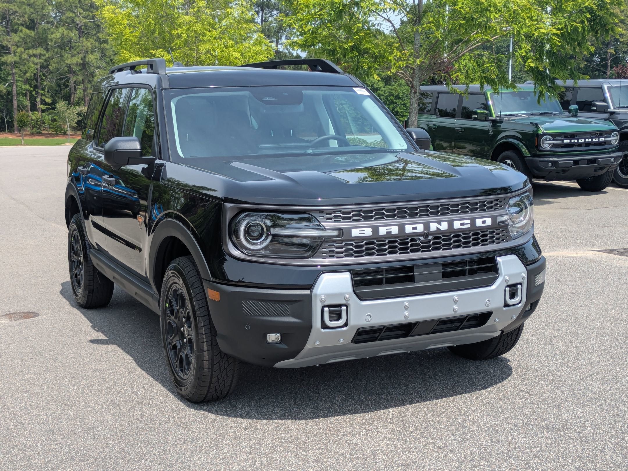 2025 Ford Bronco Sport Badlands