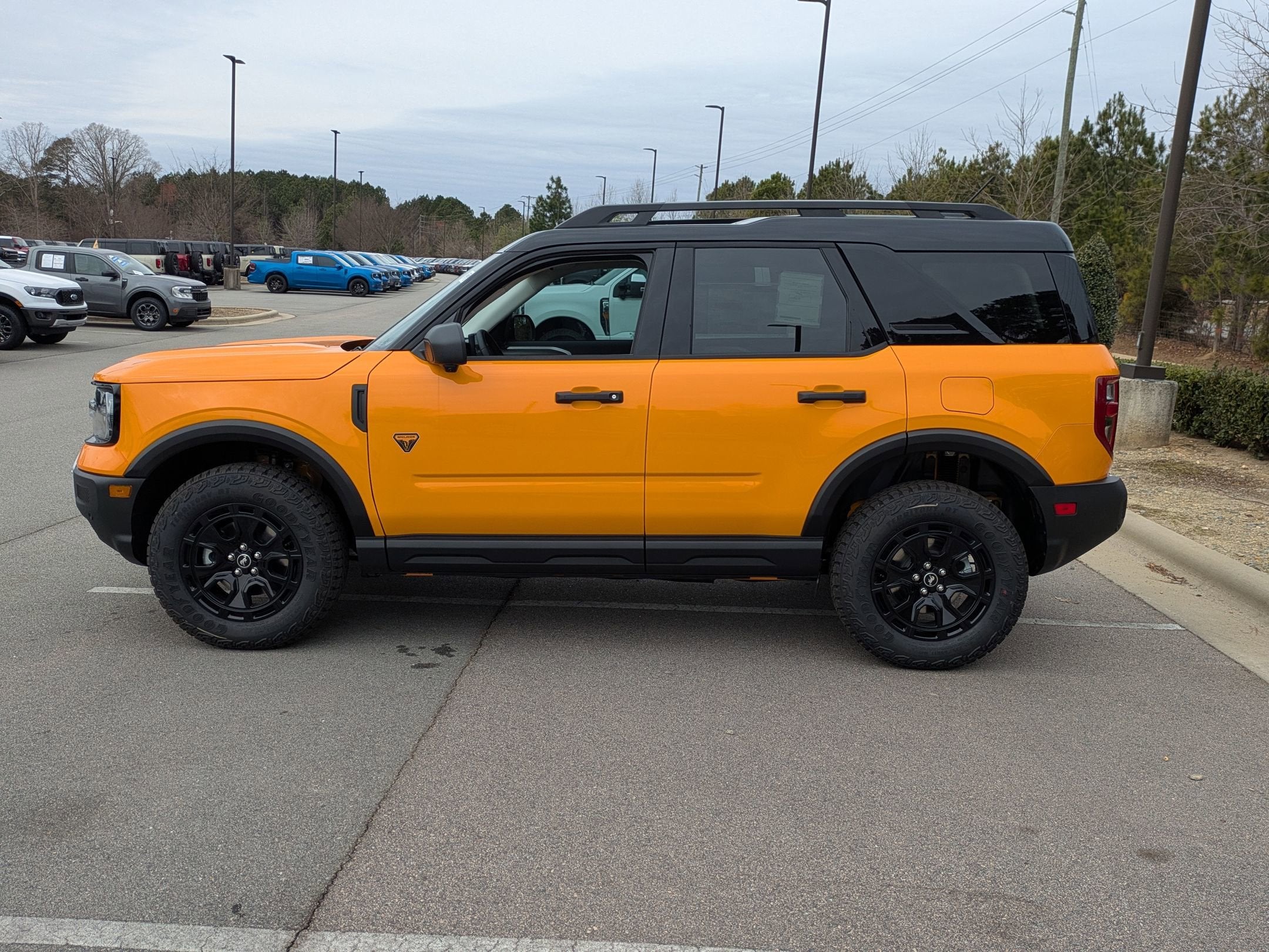 2026 Ford Bronco Sport Badlands