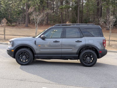 2026 Ford Bronco Sport Badlands