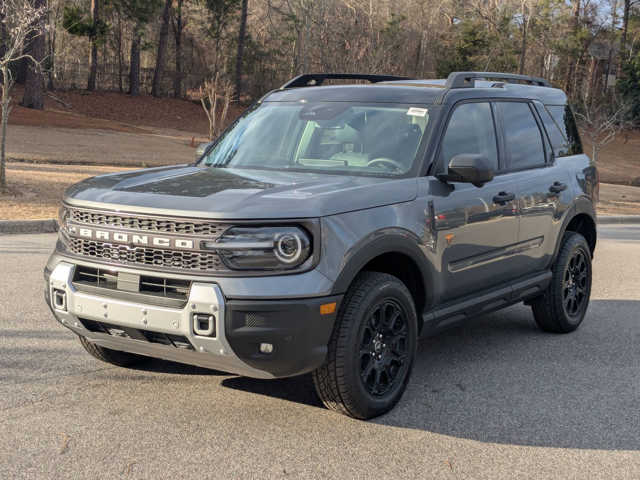 2026 Ford Bronco Sport Badlands